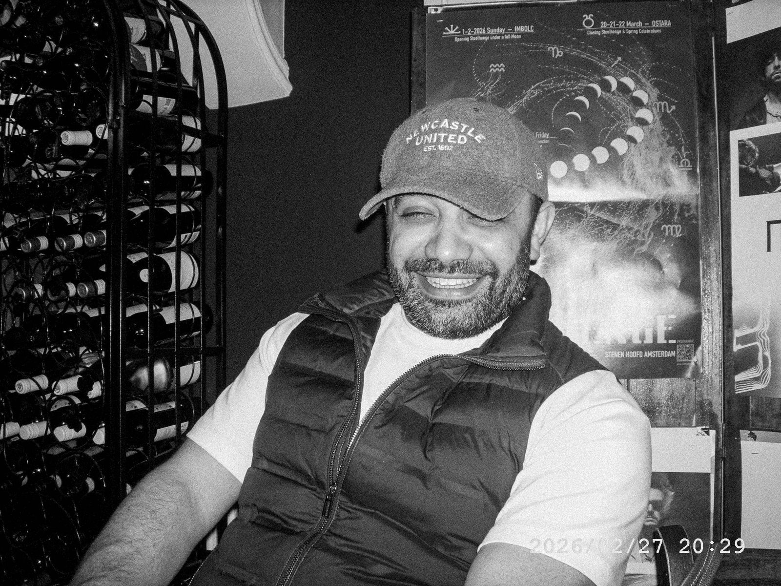 Erdal in Amsterdam