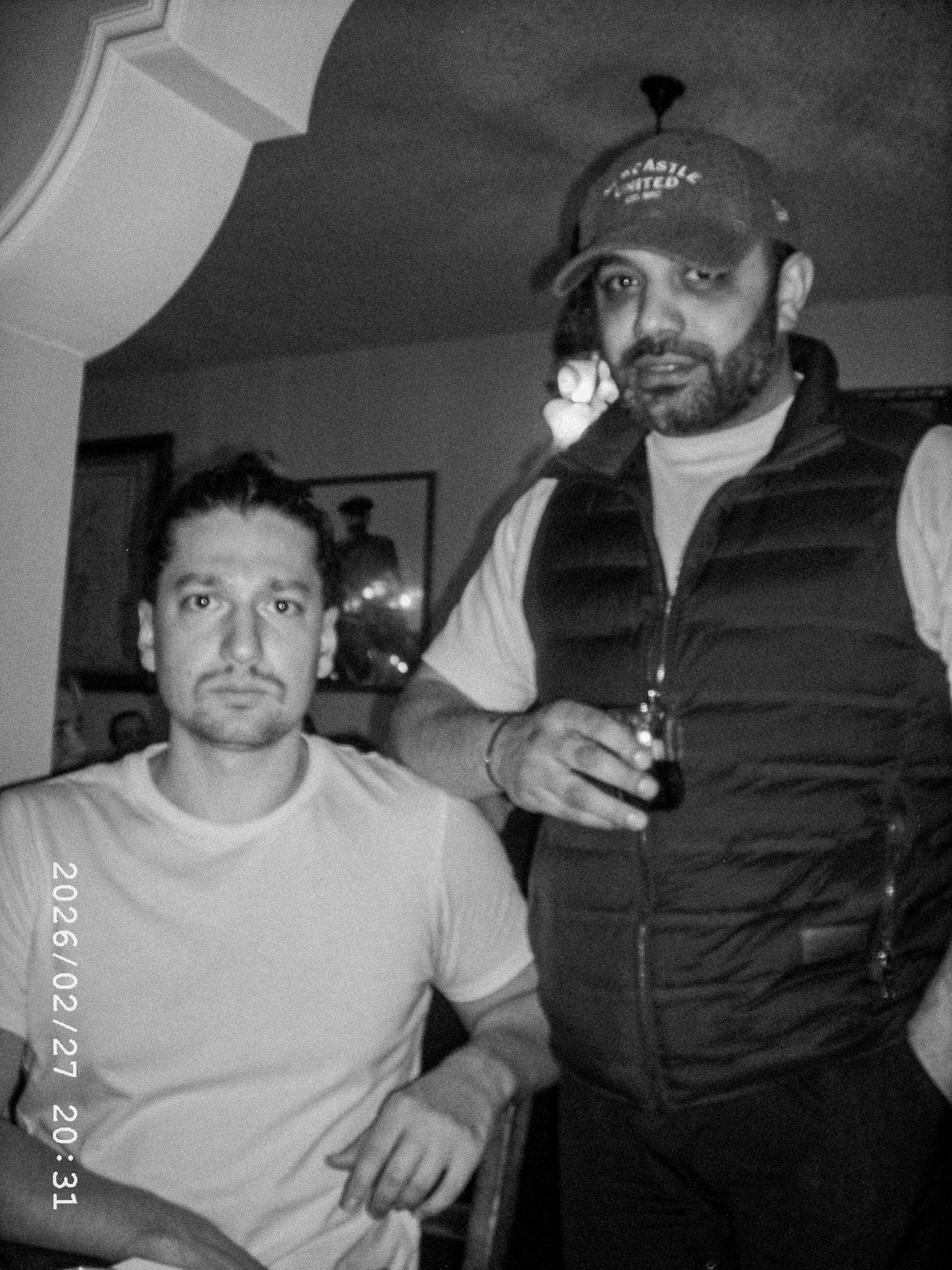 Erdal and Erkin in Amsterdam