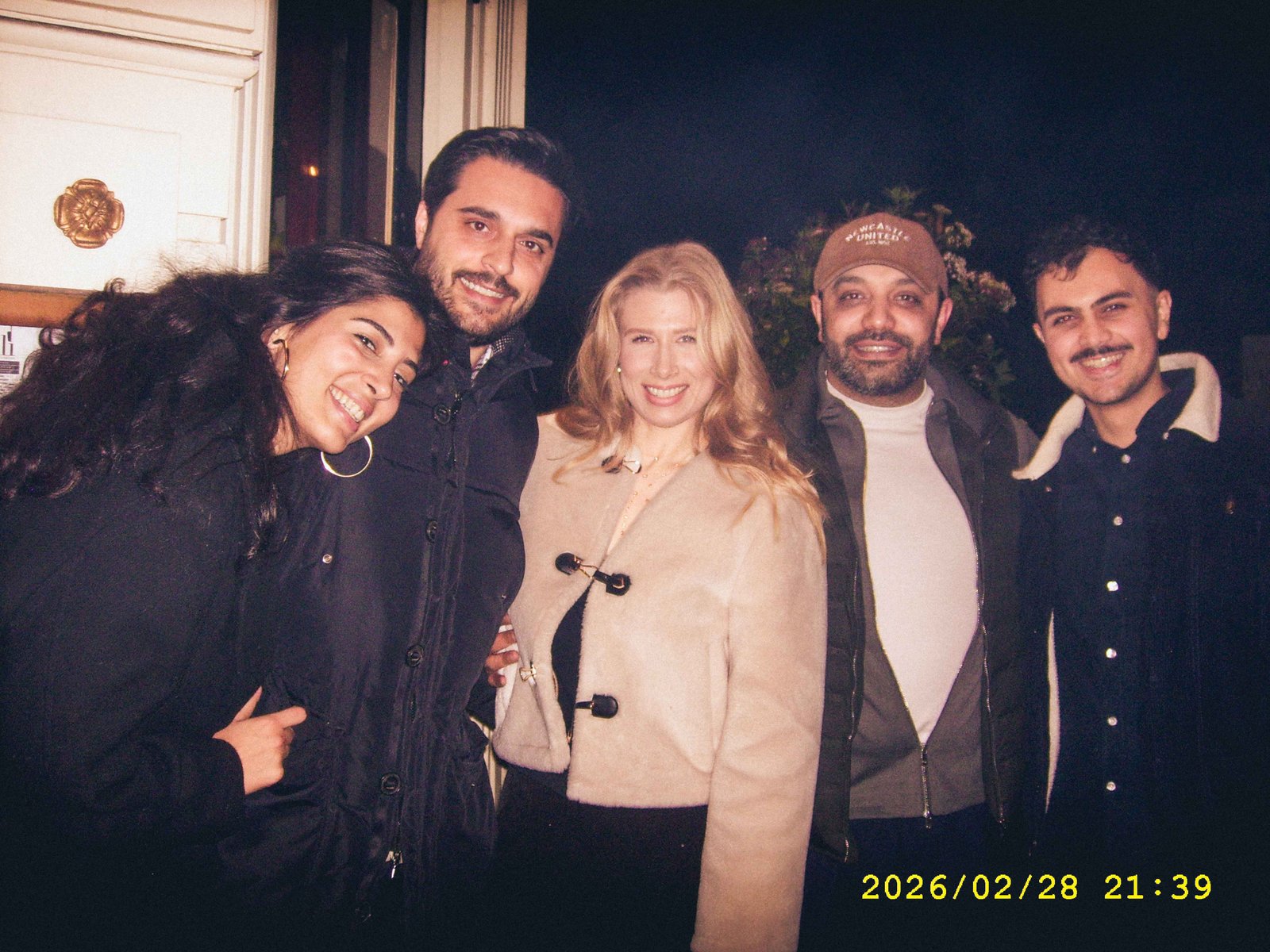 group photo in Amsterdam
